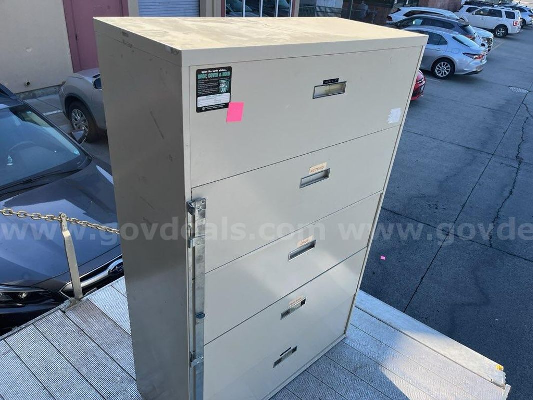 Large File Cabinet (ID#12444)