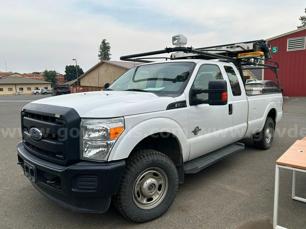 2015 Ford F250 4x4 (ID#12458) (26-2167) 405