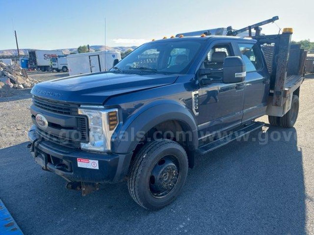 2018 Ford F550 4x4 (ID#12460) (26-2052) 405
