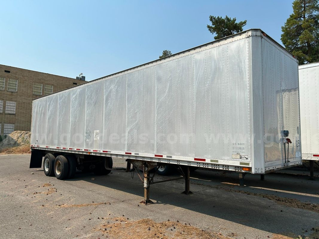 1979 Dry Van Trailer 40' (ID#12485) (26-2451) 179