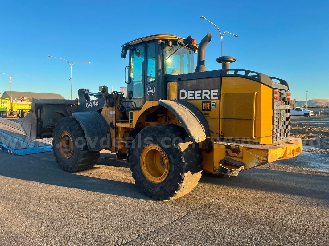 2012 John Deere 644K Loader (ID#12493) (26-2464) 405