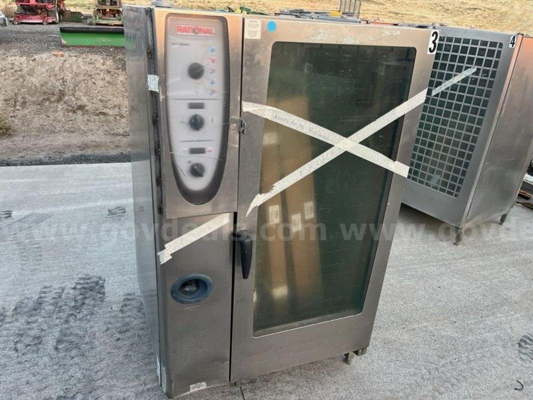 Industrial Oven (ct.2) (ID#12495) (26-2551-64) 310