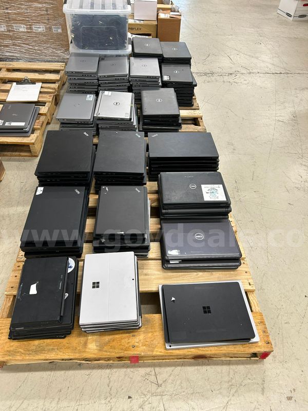 Laptops/Tablets (ct.135) (ID #12505) (Off-Site) (26-2639-6) 676