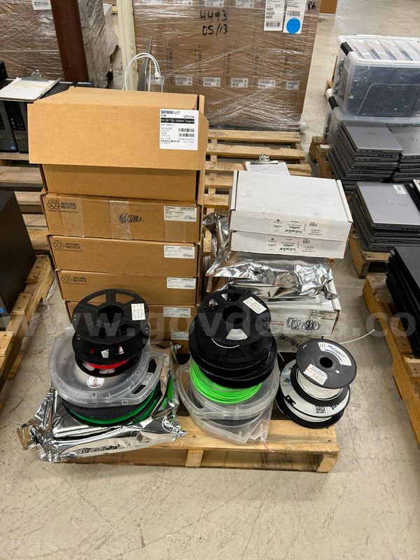 3D Filament Reels (1plt.) (ID #12508) (Off-Site) (26-2655-2) 676