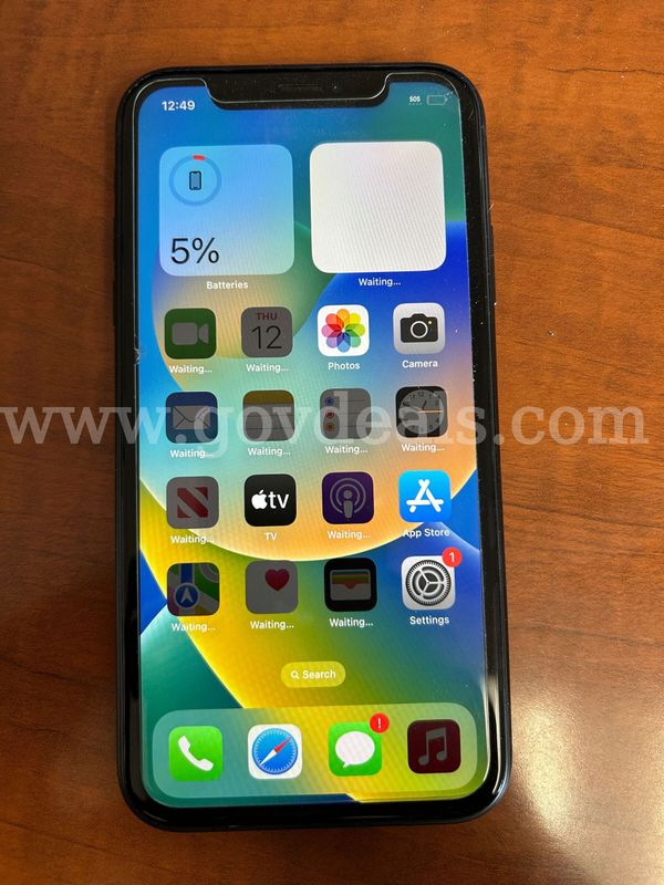 iPhone XR (ID #12509)