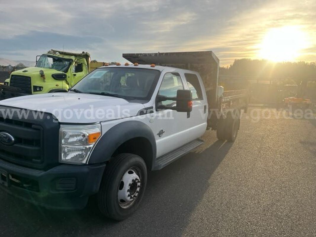 2014 Ford F450 Dump Bed 4x2 (ID#12549) (26-2646) 405