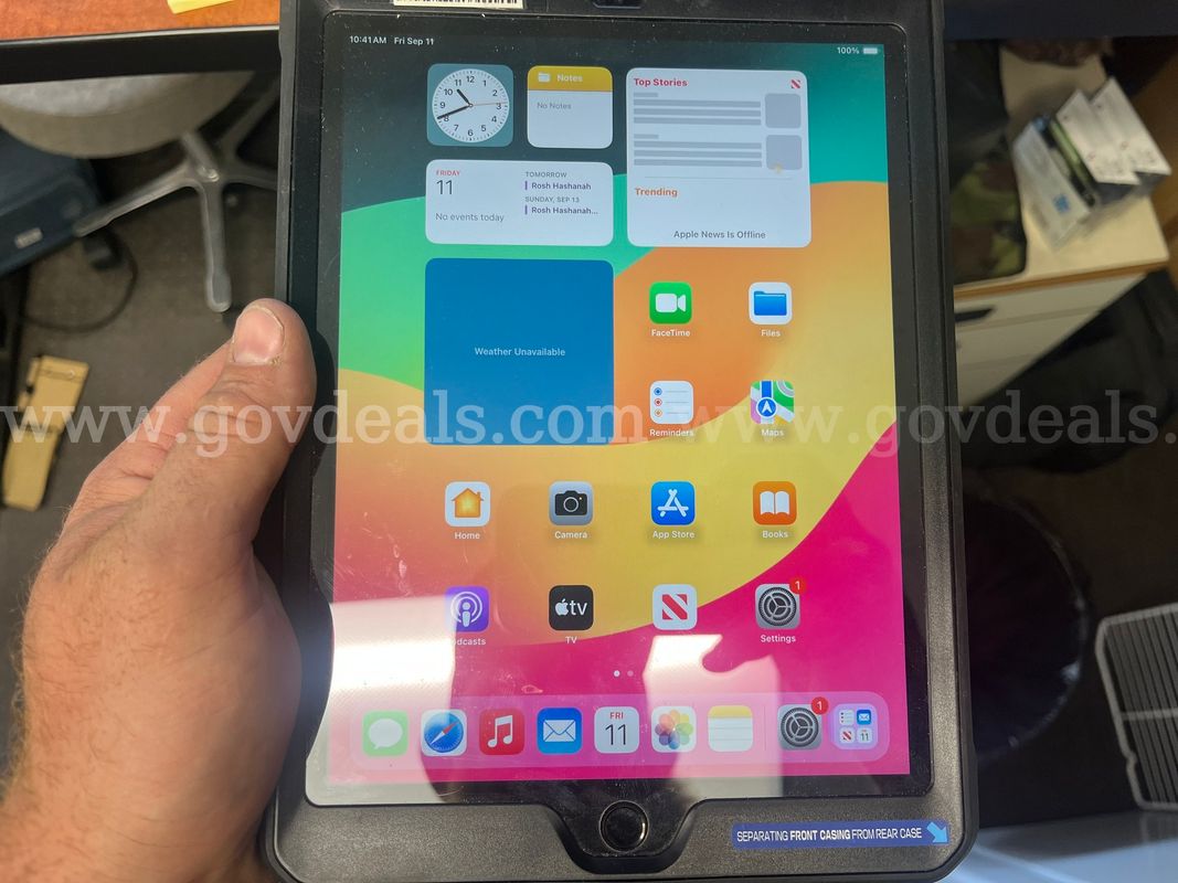Apple iPad 6th Gen: 128GB (ID#12564)