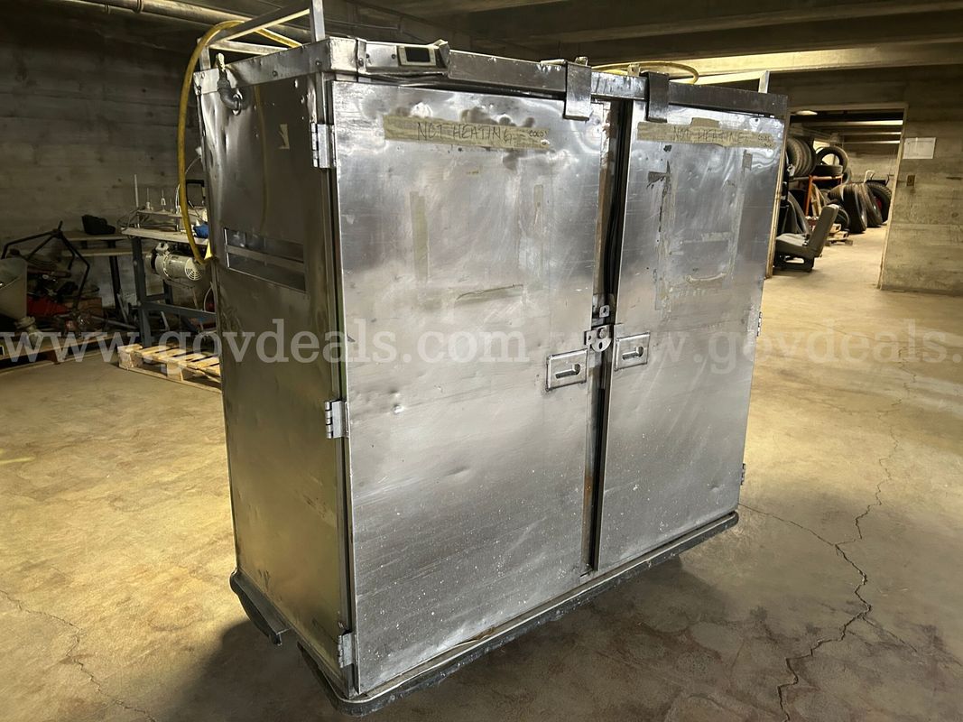 Crimsco Food Cart (ID#12569) (26-2551-16) 310