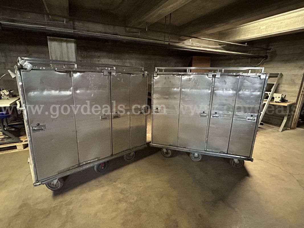 Crimsco Food Cart (ct.2) (ID#12570) (26-2551-11) 310