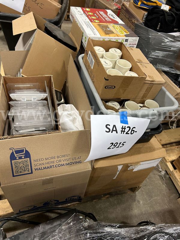 Kitchen/Cafeteria Pieces (1plt) (ID#12573) (26-2915-3) 300