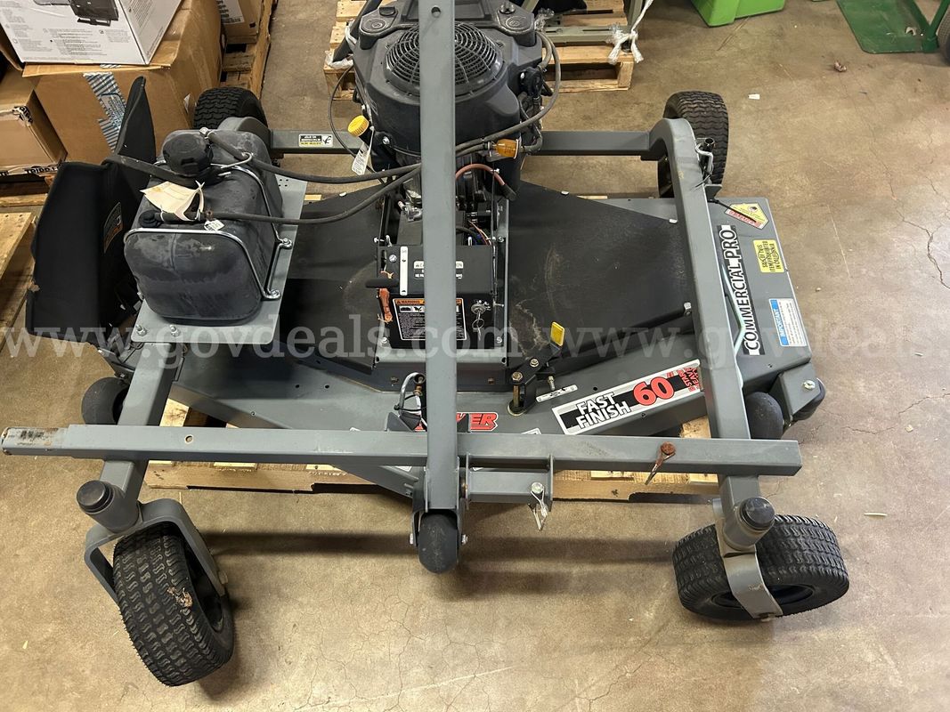 Tow Behind Mower: 60" (ID#12596) (26-2758-1) 245