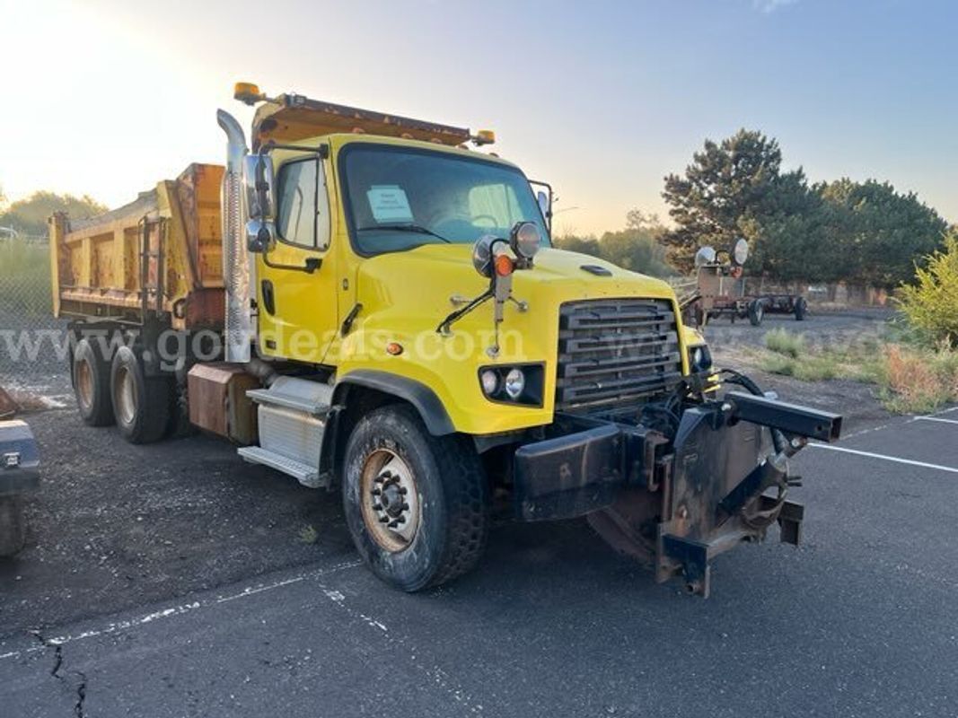 2019 Freightliner Dump Truck (ID#12611) (26-2394) 405