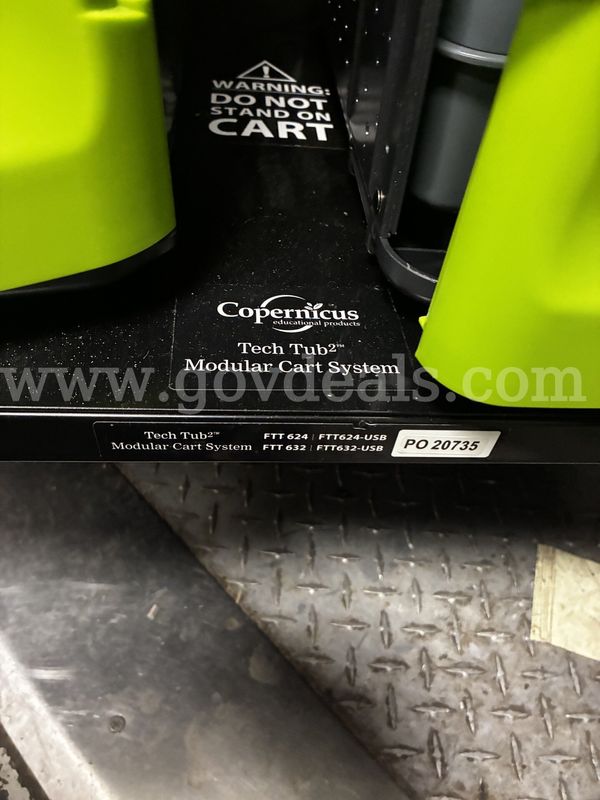Tech Tub Modular Cart System