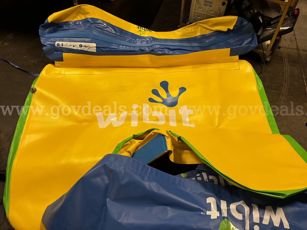 Wibit inflatable pool modules