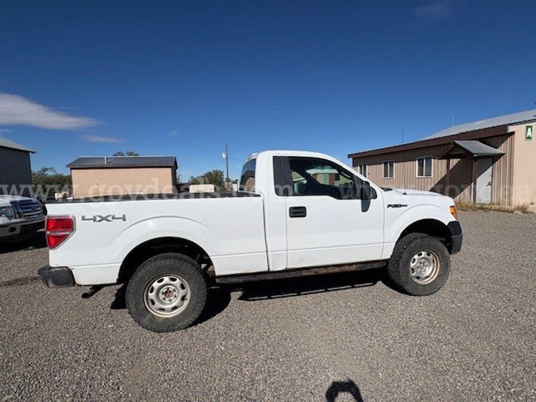 2011 Ford F-150 XL 4WD Pickup Truck – 90,703 Miles