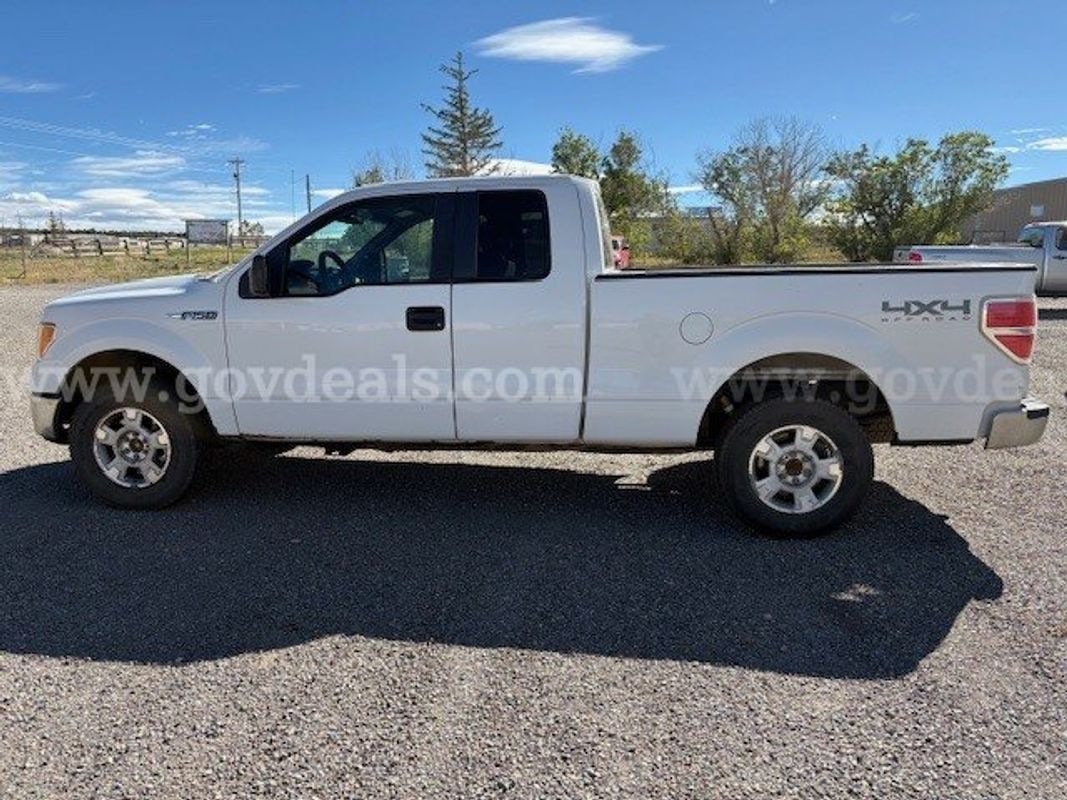 2012 Ford F-150 XLT 4WD Pickup Truck – 181,611 Miles