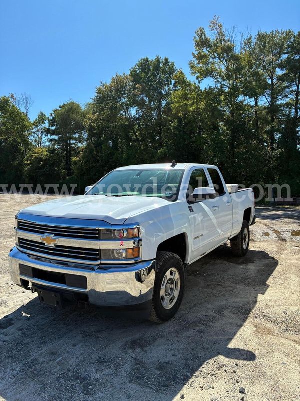 2018 Chevrolet Silverado 2500 HD 4x4 Crew Cab Pickup