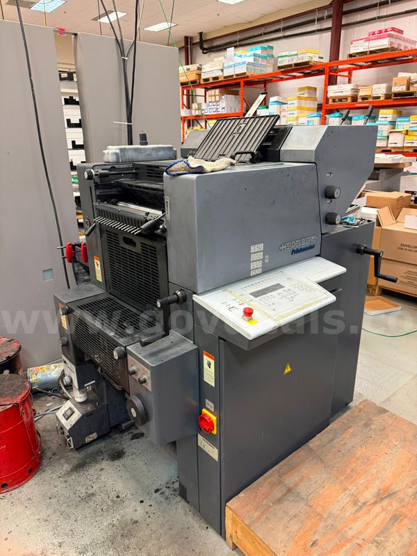 Heidelberg Printmaster