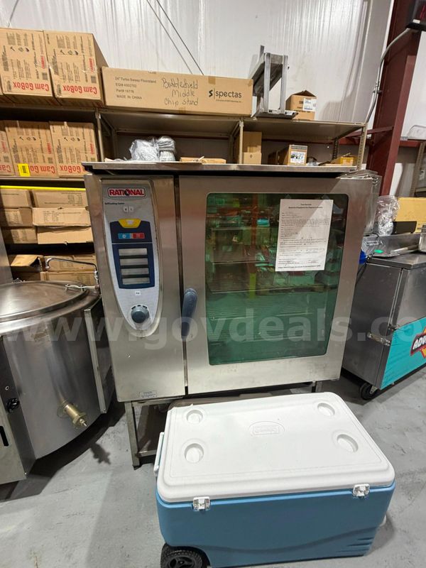 Combi Oven