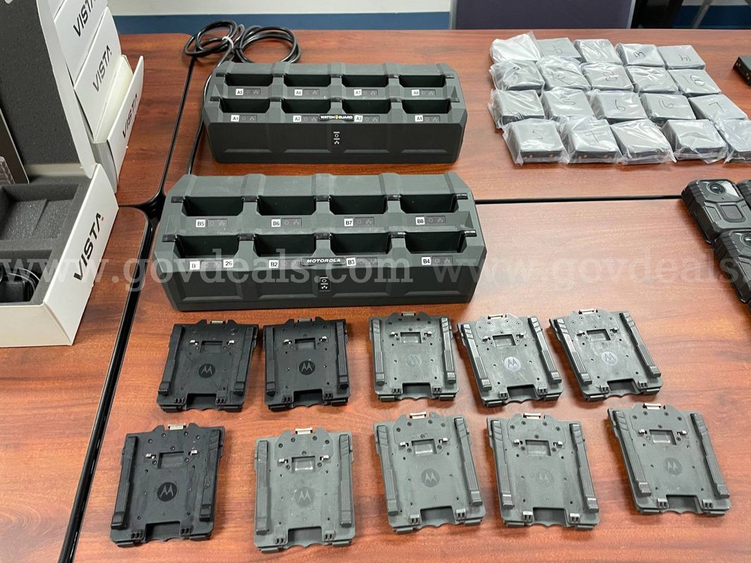Lot of WatchGuard 4RE In-car Systems & Body Worn Cameras