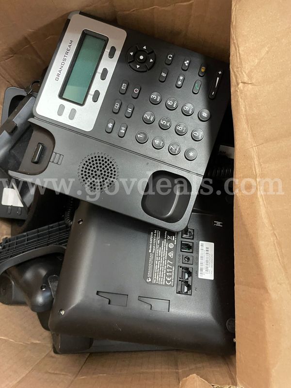 Lot of Grandstream VoiP Phones