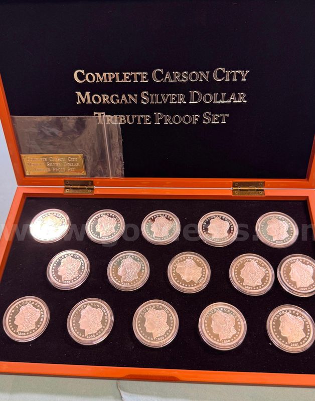 Replica Morgan Dollar Set (Non-Silver)