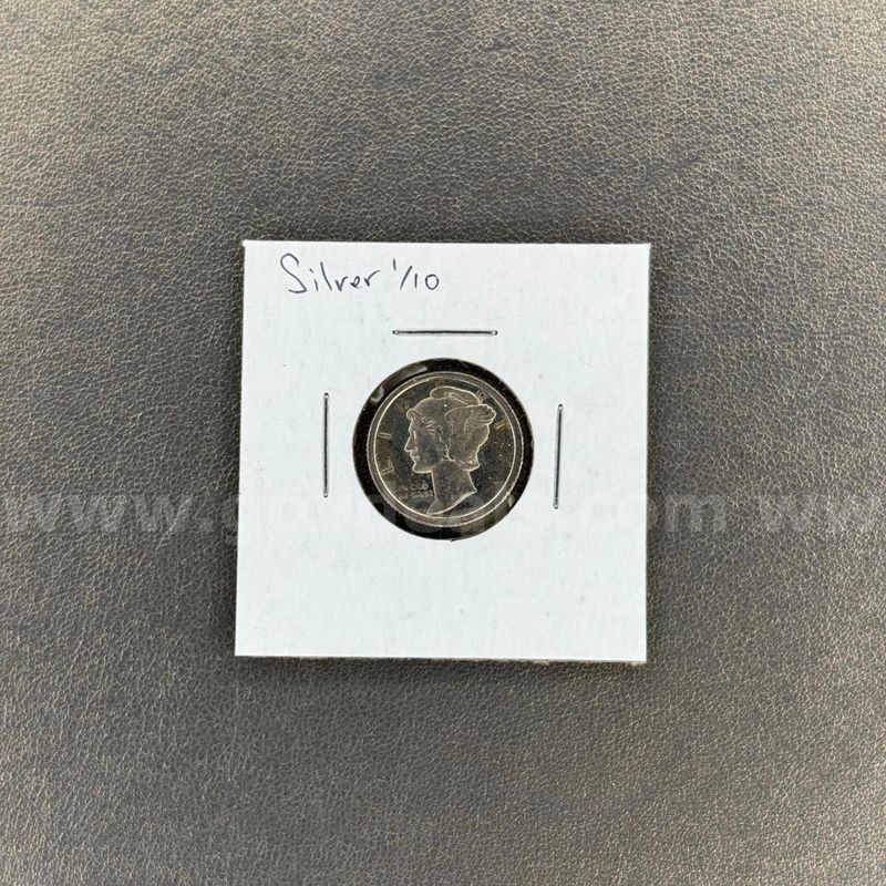 Silver Coin 1/10