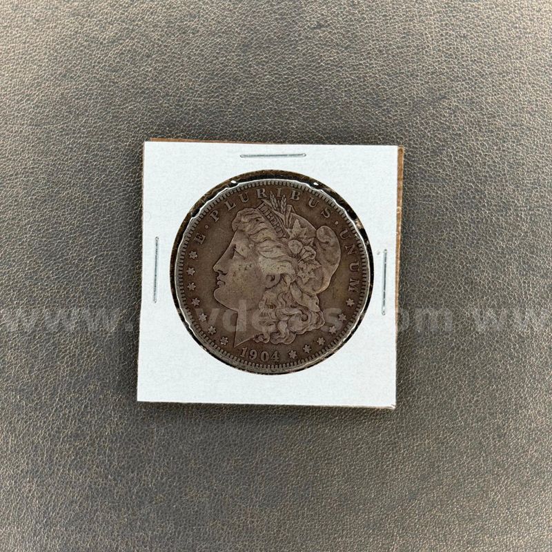 1904 Morgan Silver Dollar