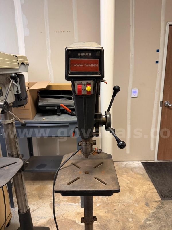 sears craftsman drill press