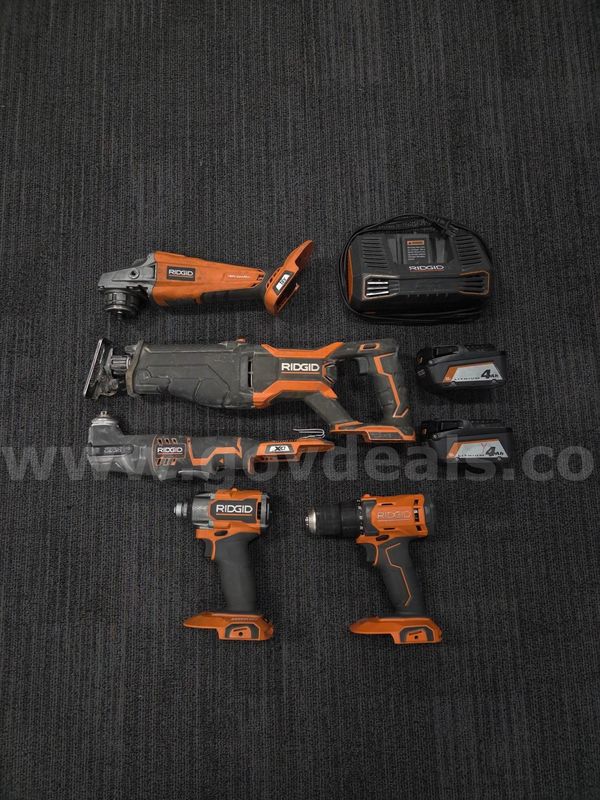 Lot of Ridged Tools