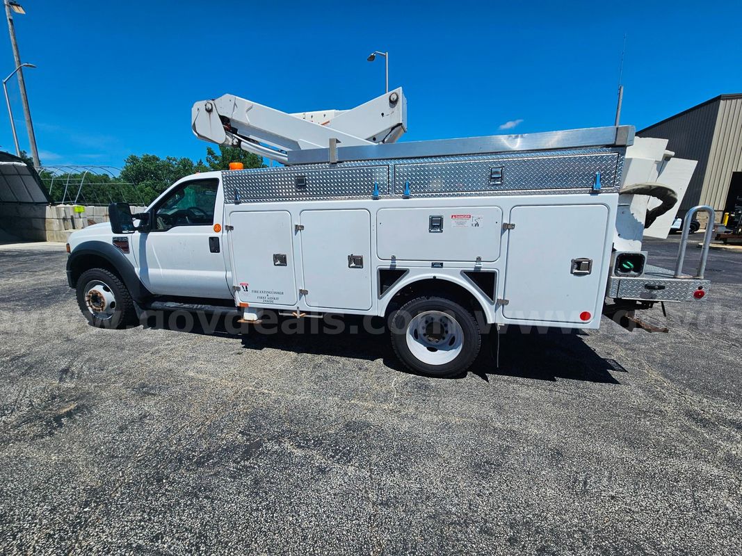 2009 Ford F-550