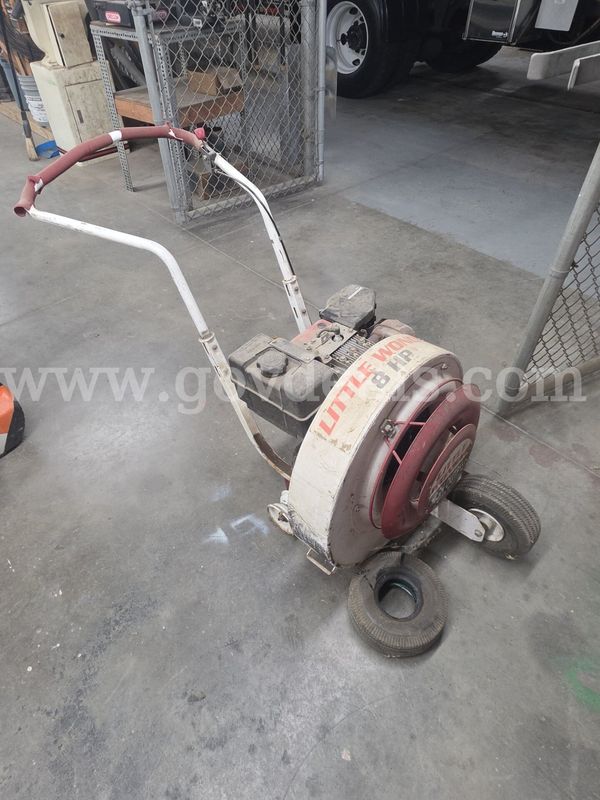 Little wonder 8hp blower