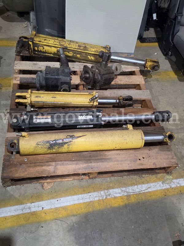Hydraulic cylinders and pumps