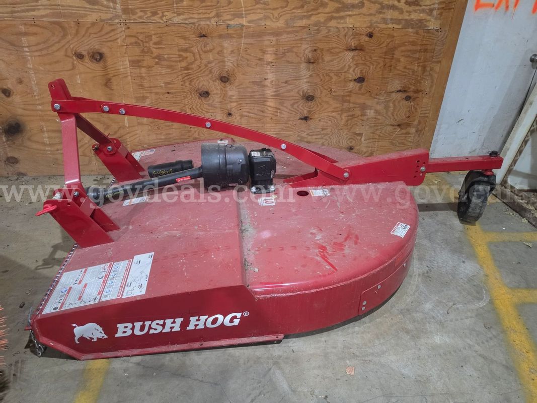 Bush hog