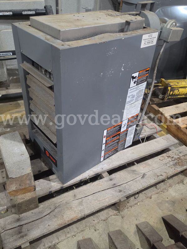 Trane hanging heater