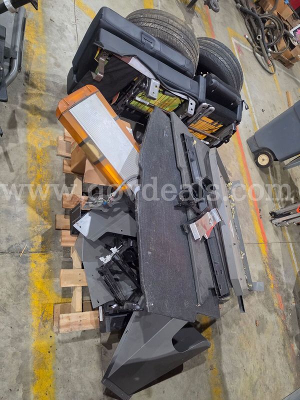 Ford explorer sheriff car parts
