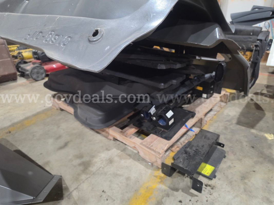 Ford explorer sheriff car parts