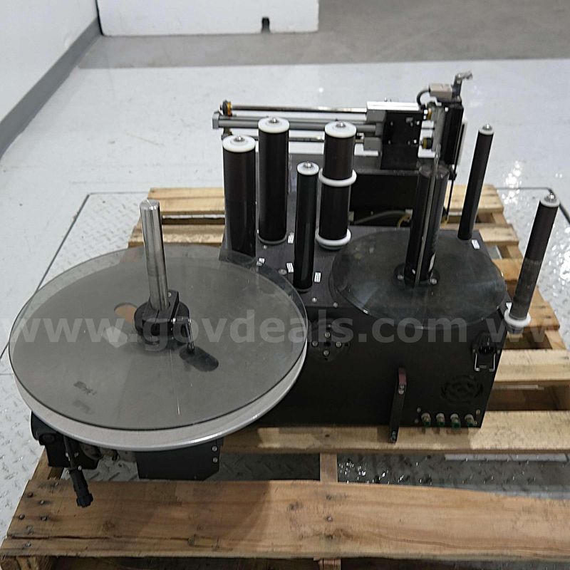 CTM 3600-PA Industrial Label Printer and Applicator