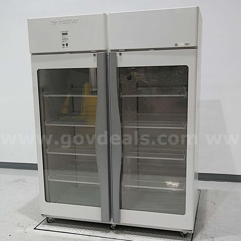 Helmer Double Door Lab Refrigerator 56 Cu Ft Medical Pharmacy Fridge