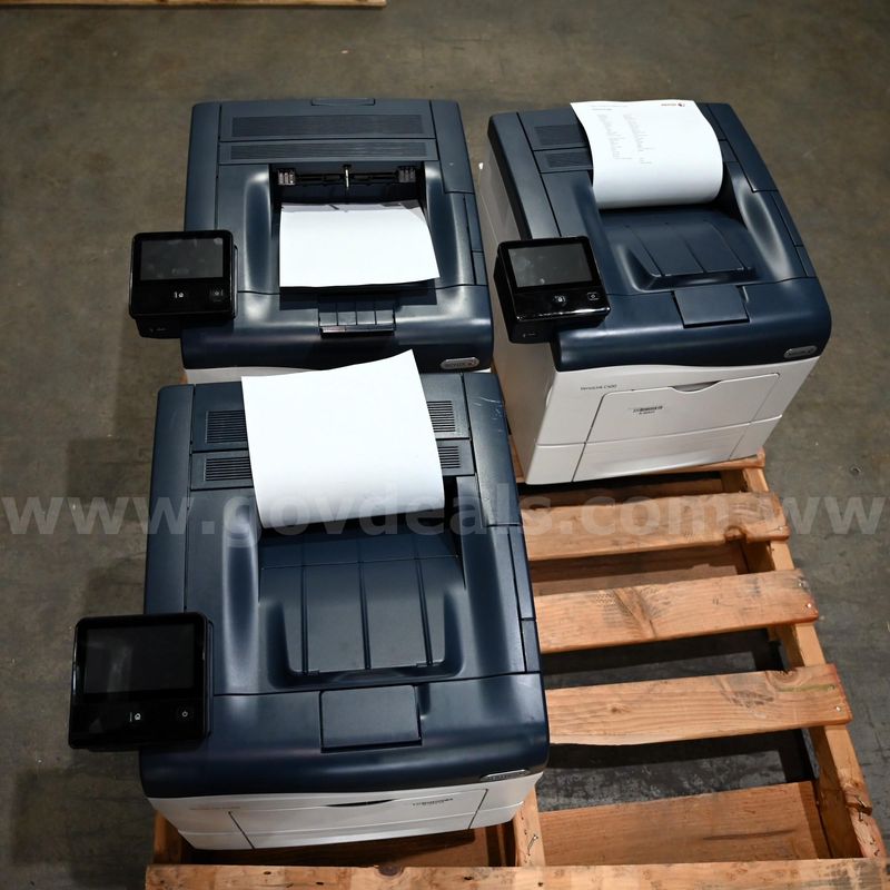 LOT OF (3) Printers