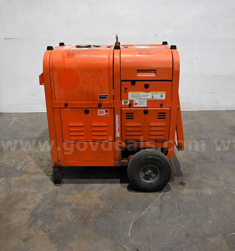 American Tool 7500W Portable DIESEL Generator - 75 HOURS
