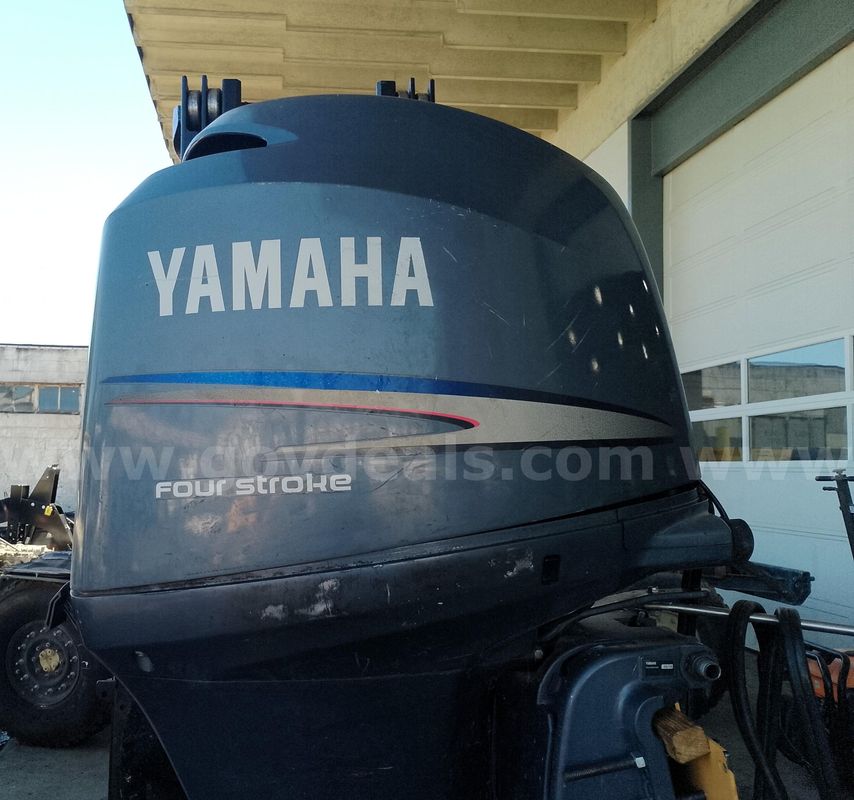 2009 Yamaha 150 HP 4-Stroke Outboard Motor