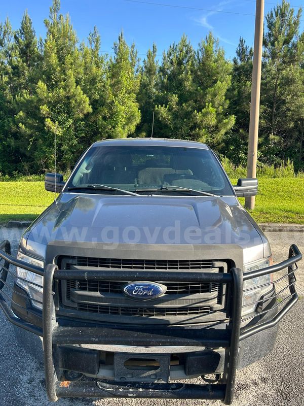 2014 Ford F-150 XL SuperCrew 5.5-ft. Bed 4WD