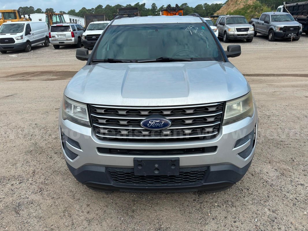 2017Ford Explorer
