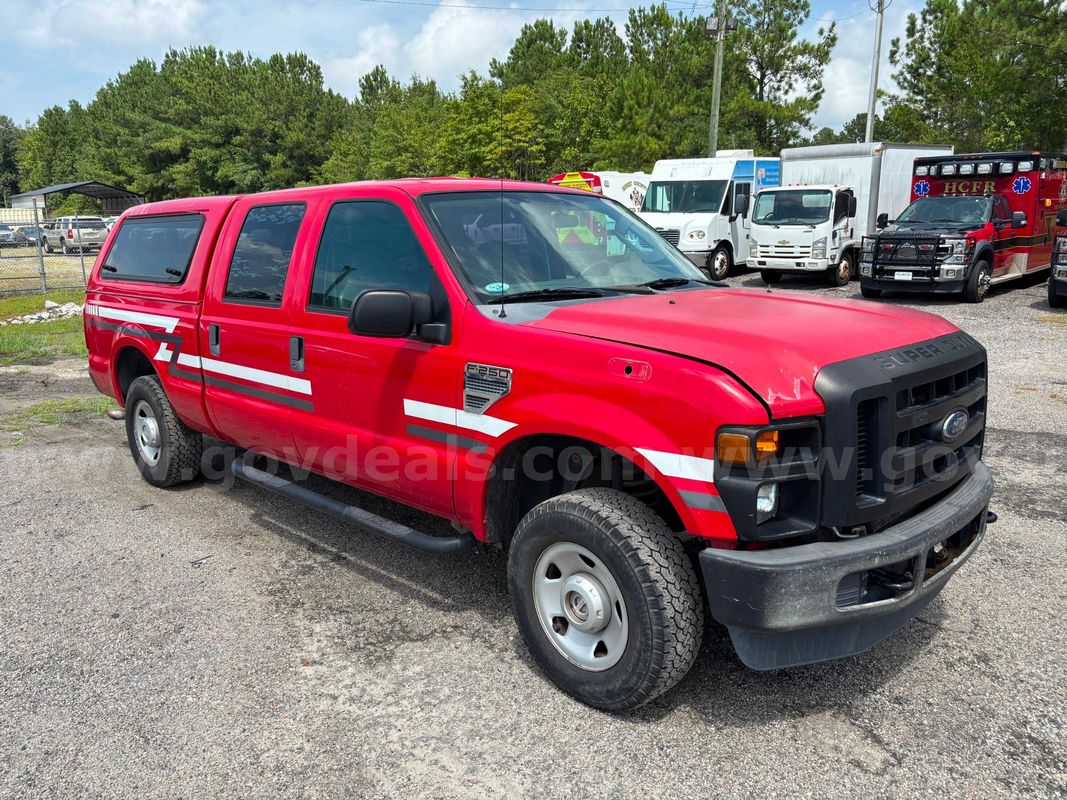 2008 Ford F-250