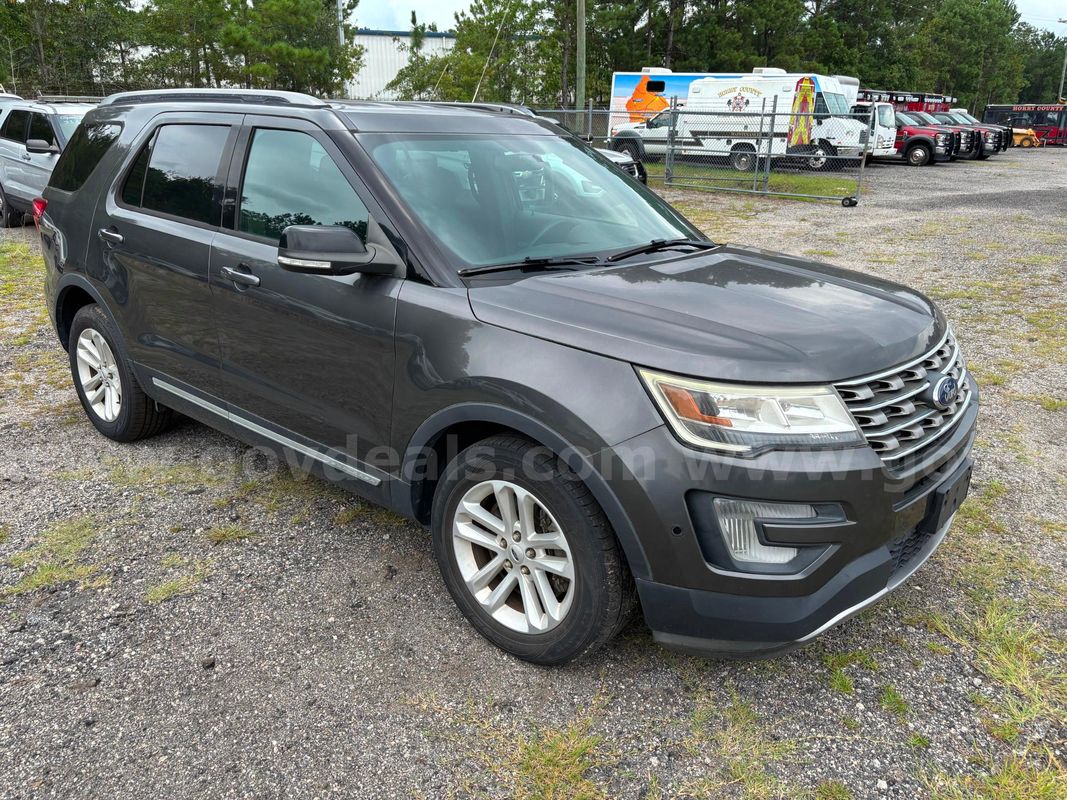 2017 Ford Explorer XLT
