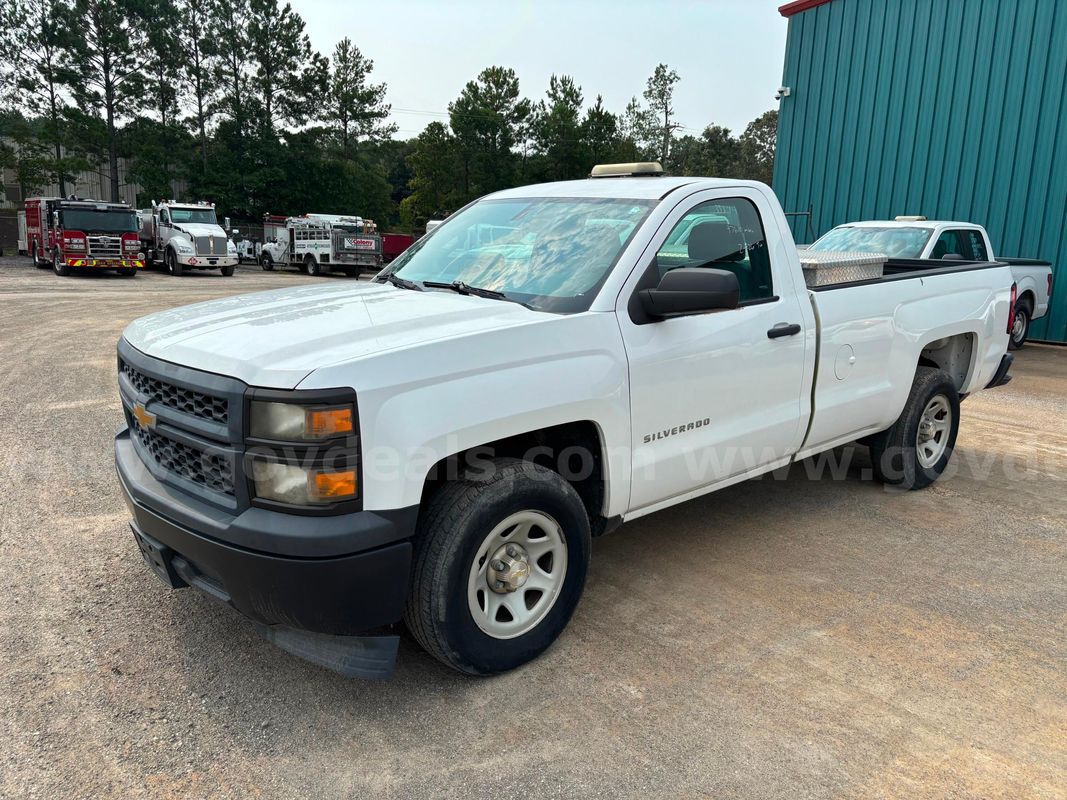 2015 Chevrolet Silverado