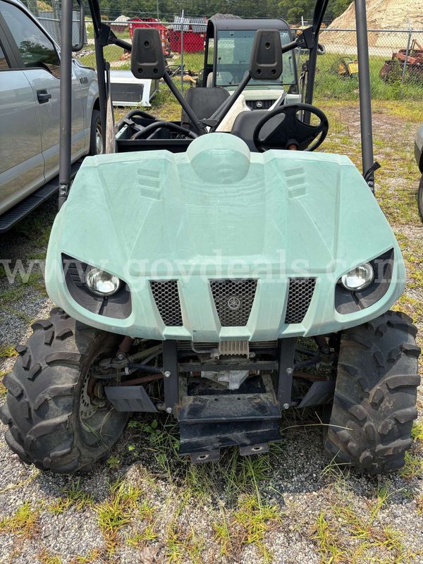 Yamaha 660 side by side