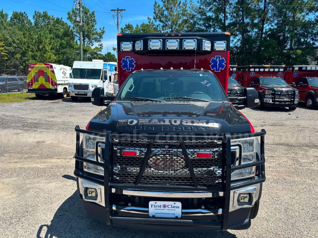 2020 Ford F-550 XLT Ambulance