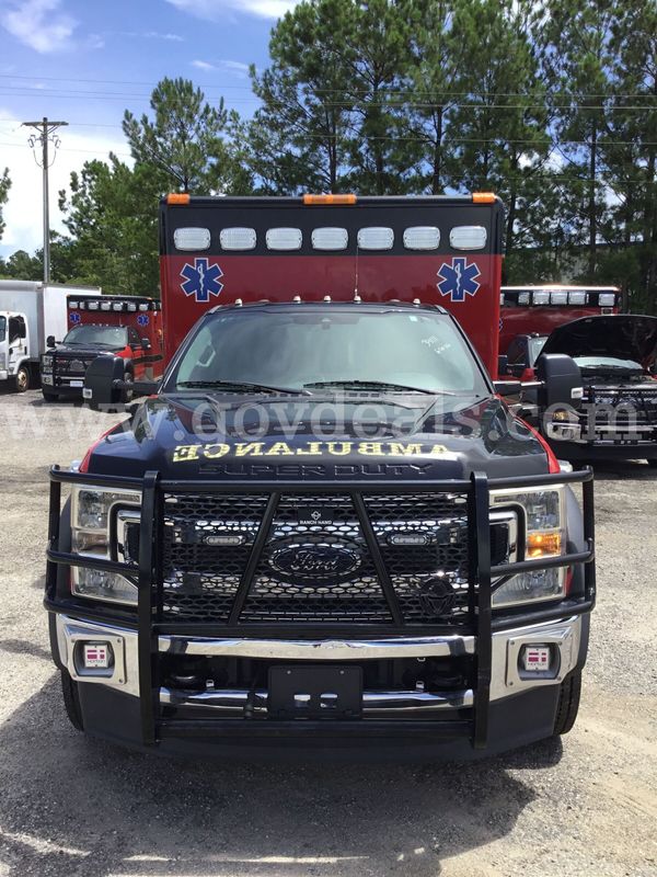2020 Ford F-550 Ambulance